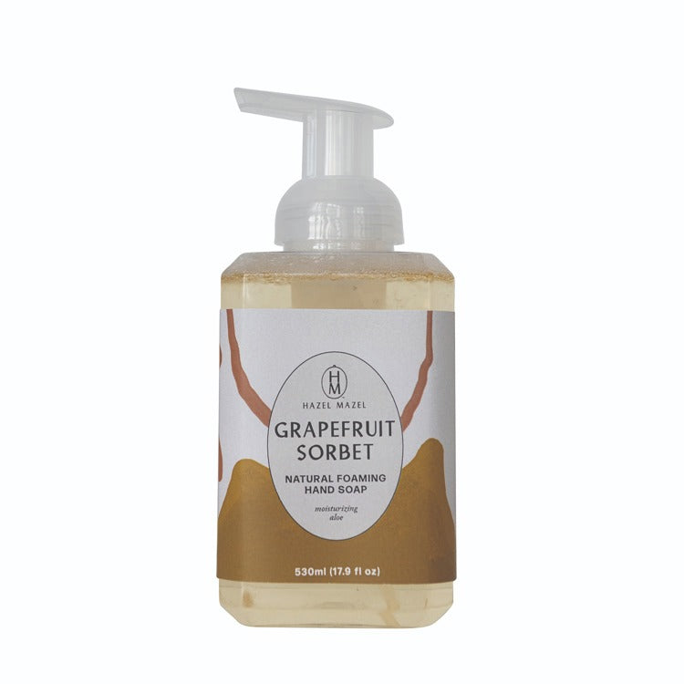 Grapefruit Sorbet Foaming Handwash, Feathered Farmhouse