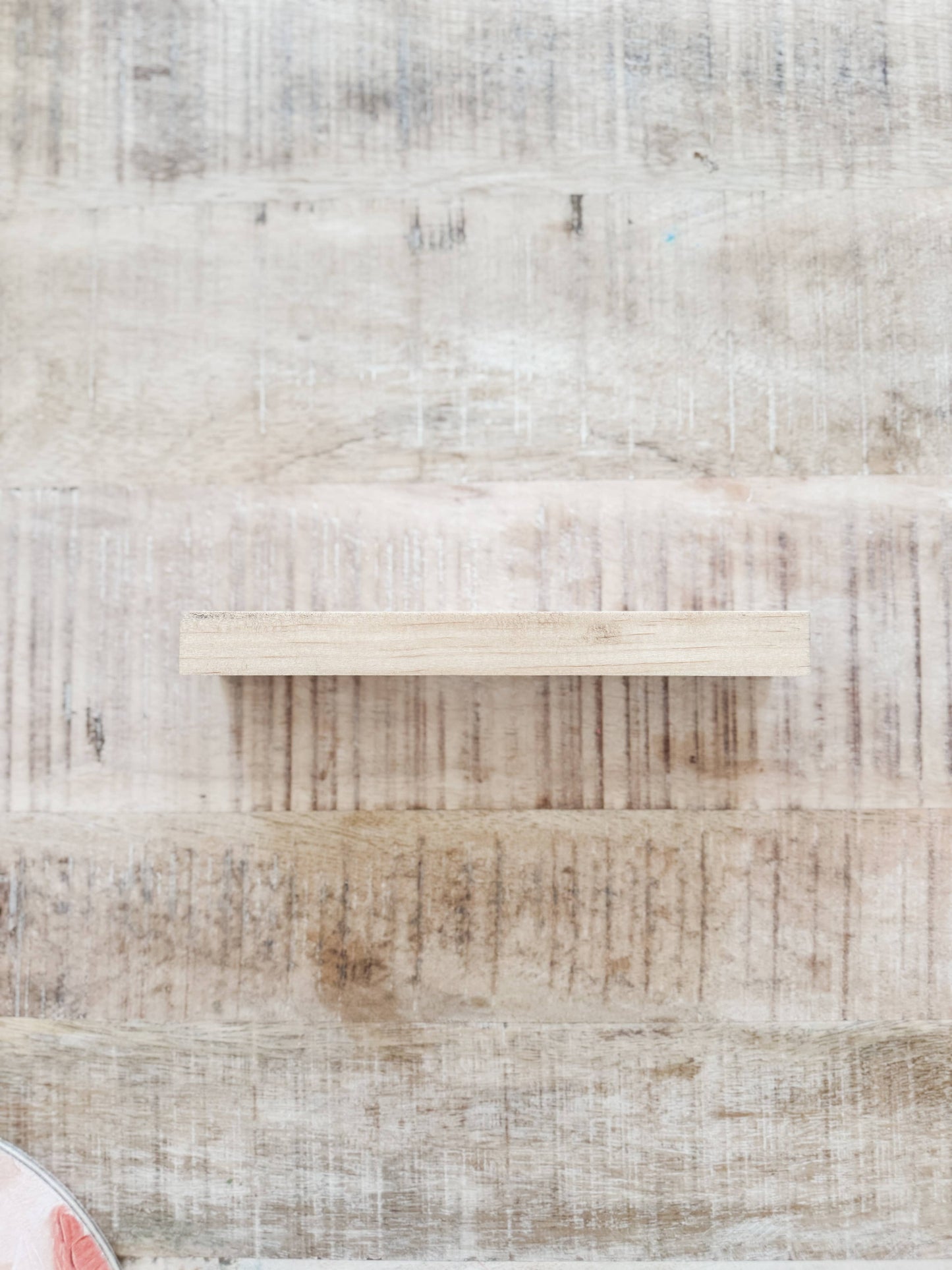 Arch Wood Base, Feathered Farmhouse