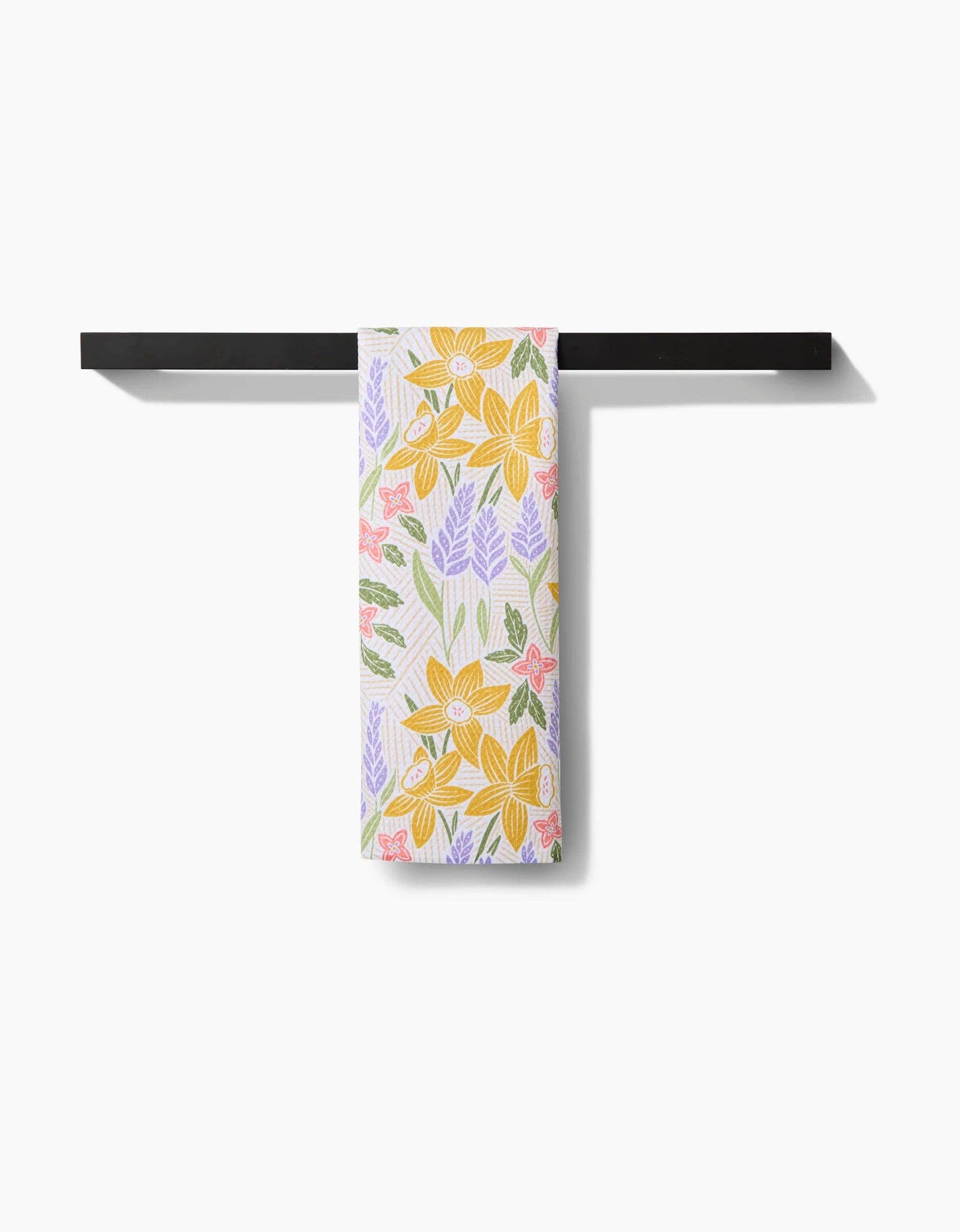 Daffodil Dreams Tea Towel, Feathered Farmhouse