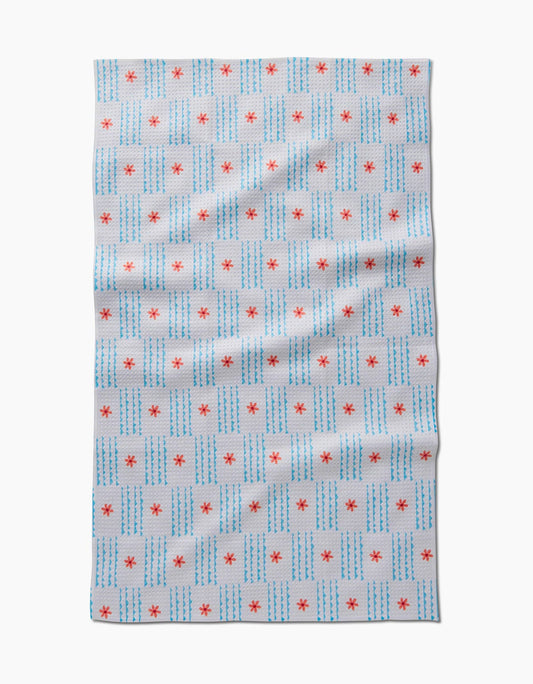 Ziggy Floral Tea Towel, Feathered Farmhouse