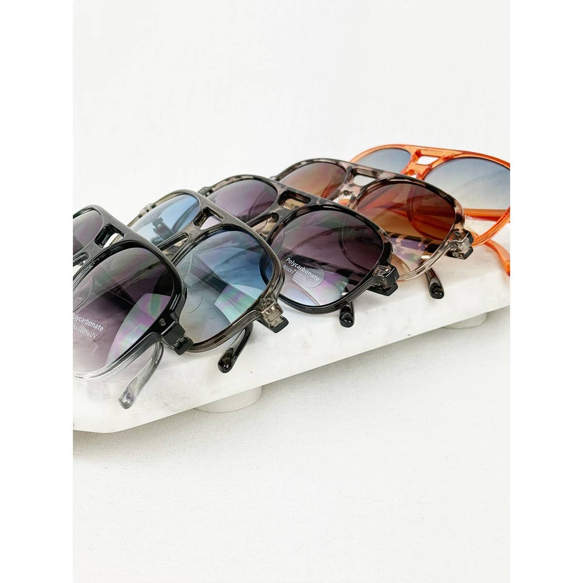 Retro Fashion Shades Sunglasses, Feathered Farmhouse