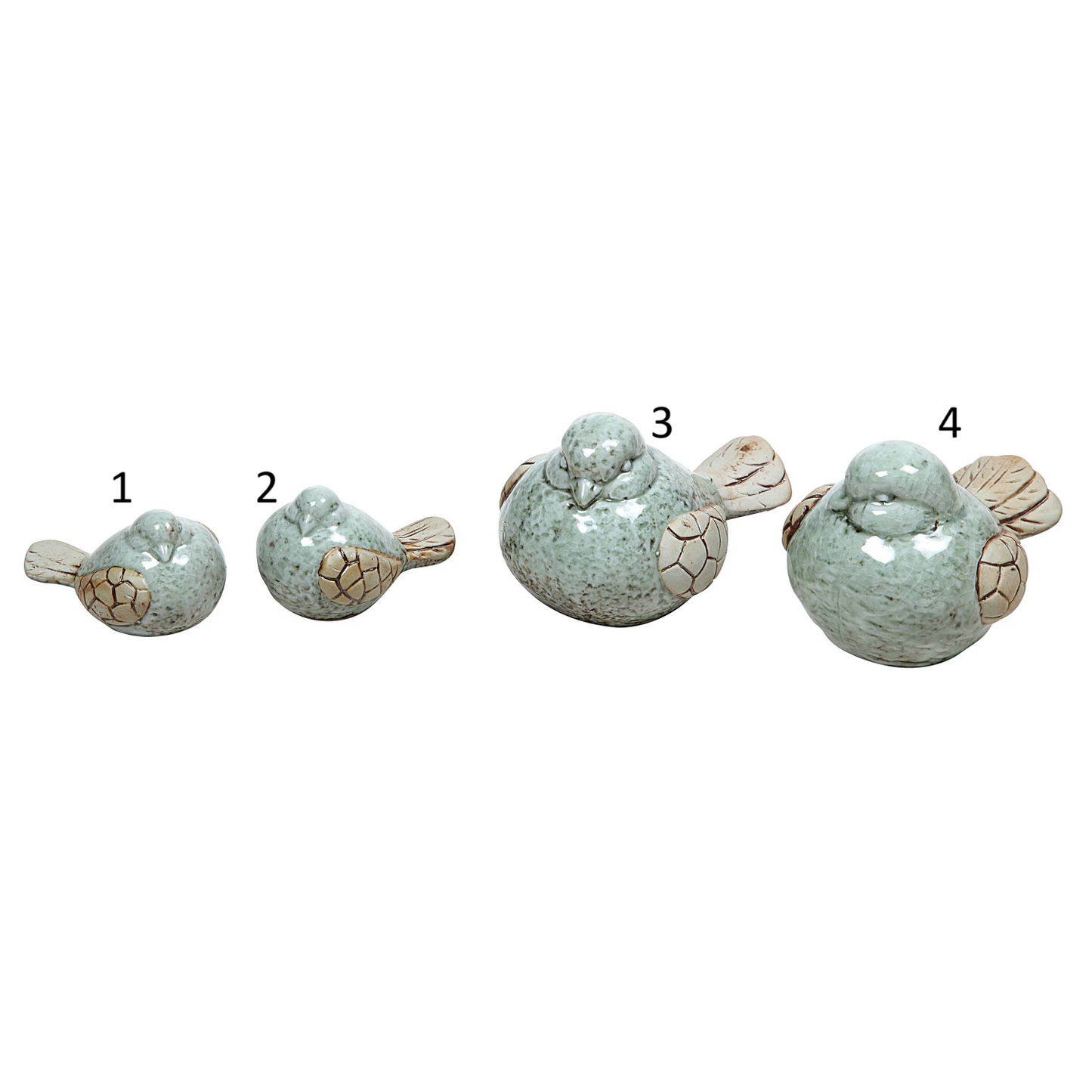 Stoneware Bird, Feathered Farmhouse
