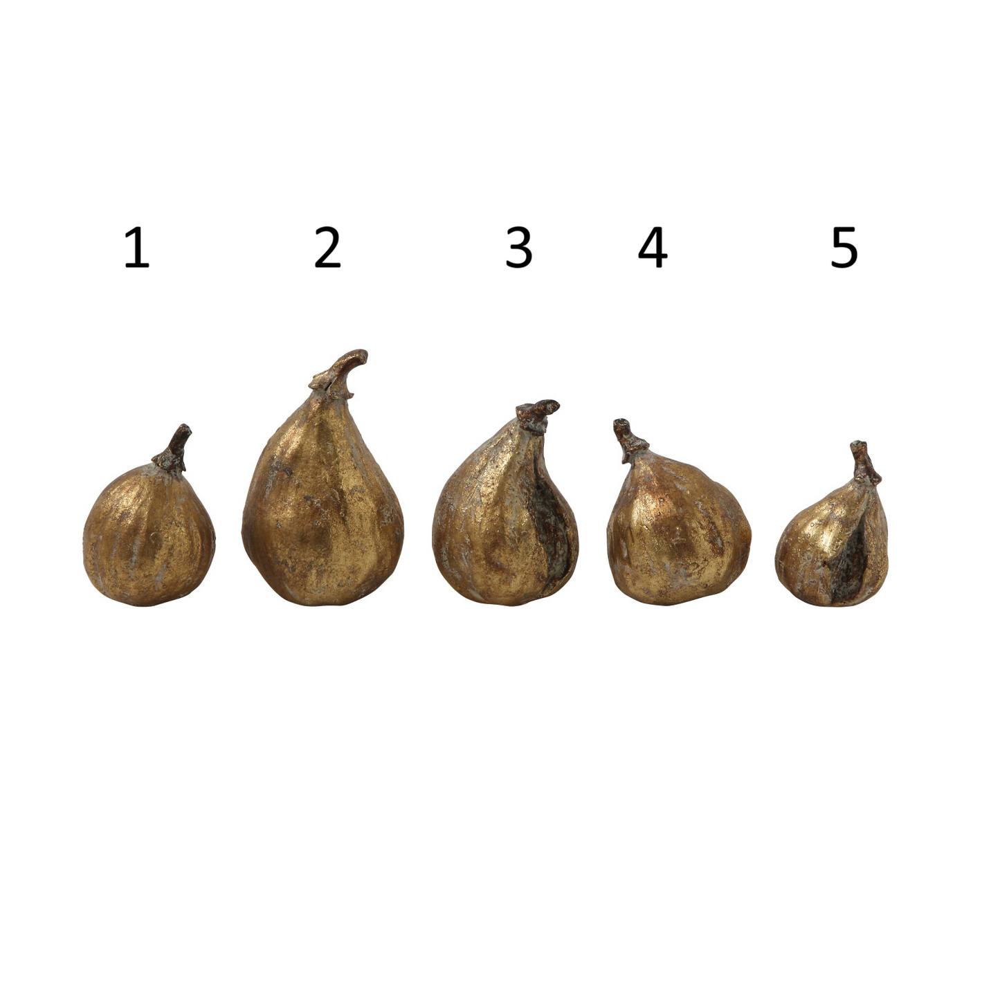 Fig with Antique Finish