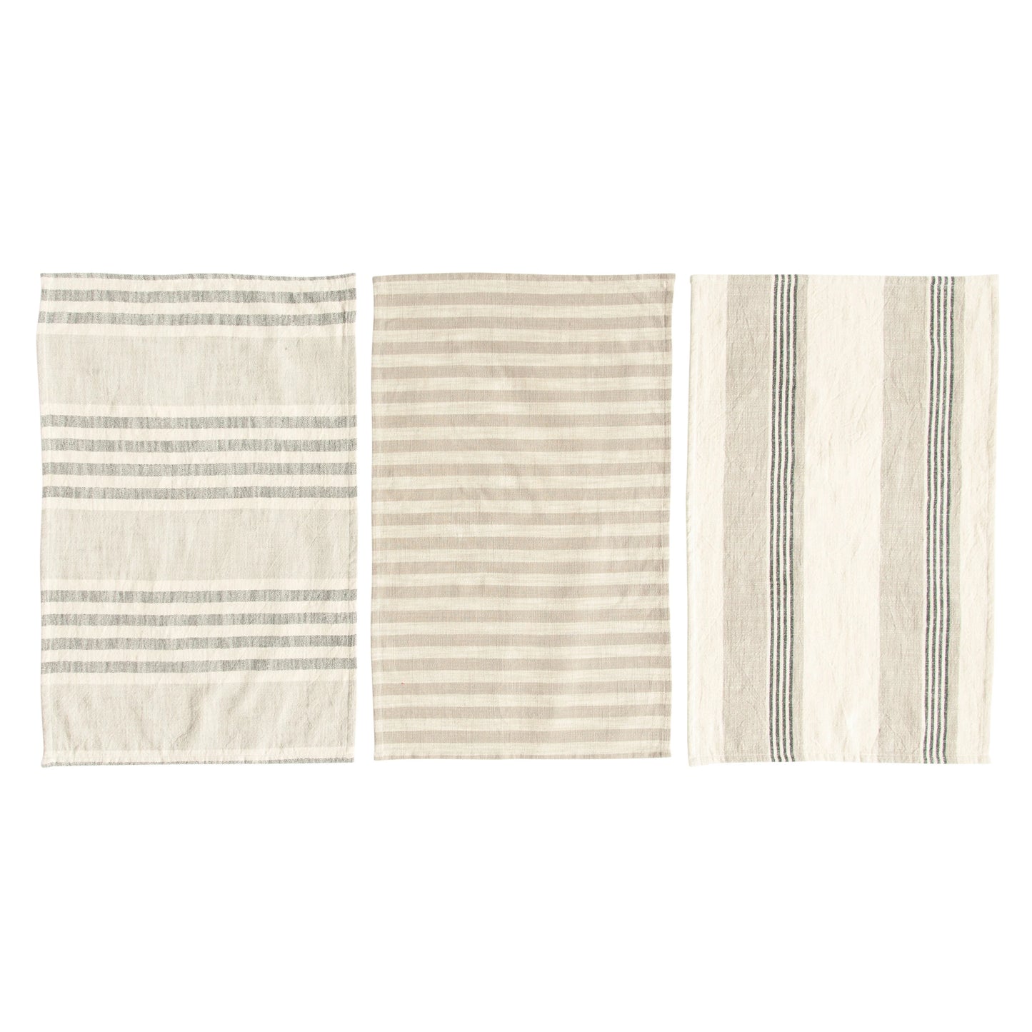 Striped Tea Towels, The Feathered Farmhouse
