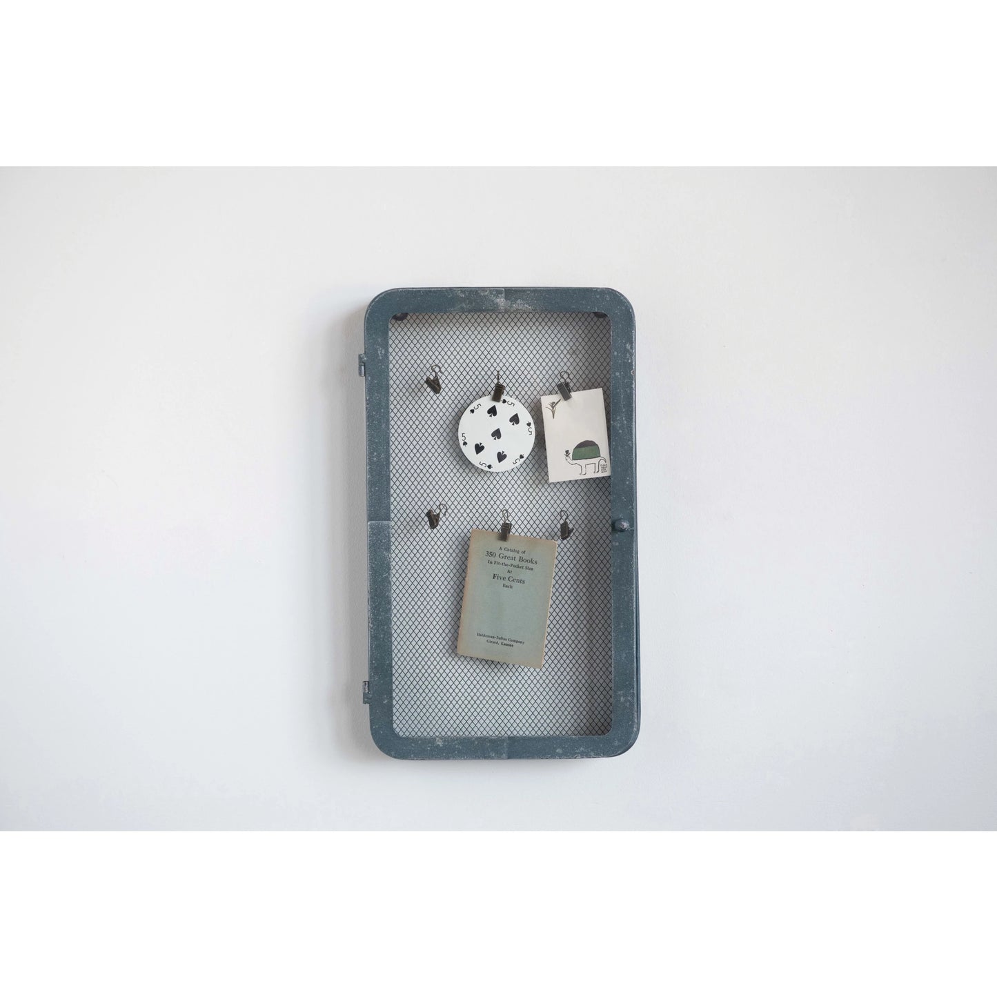 Distressed Shadow Box, The Feathered Farmhouse