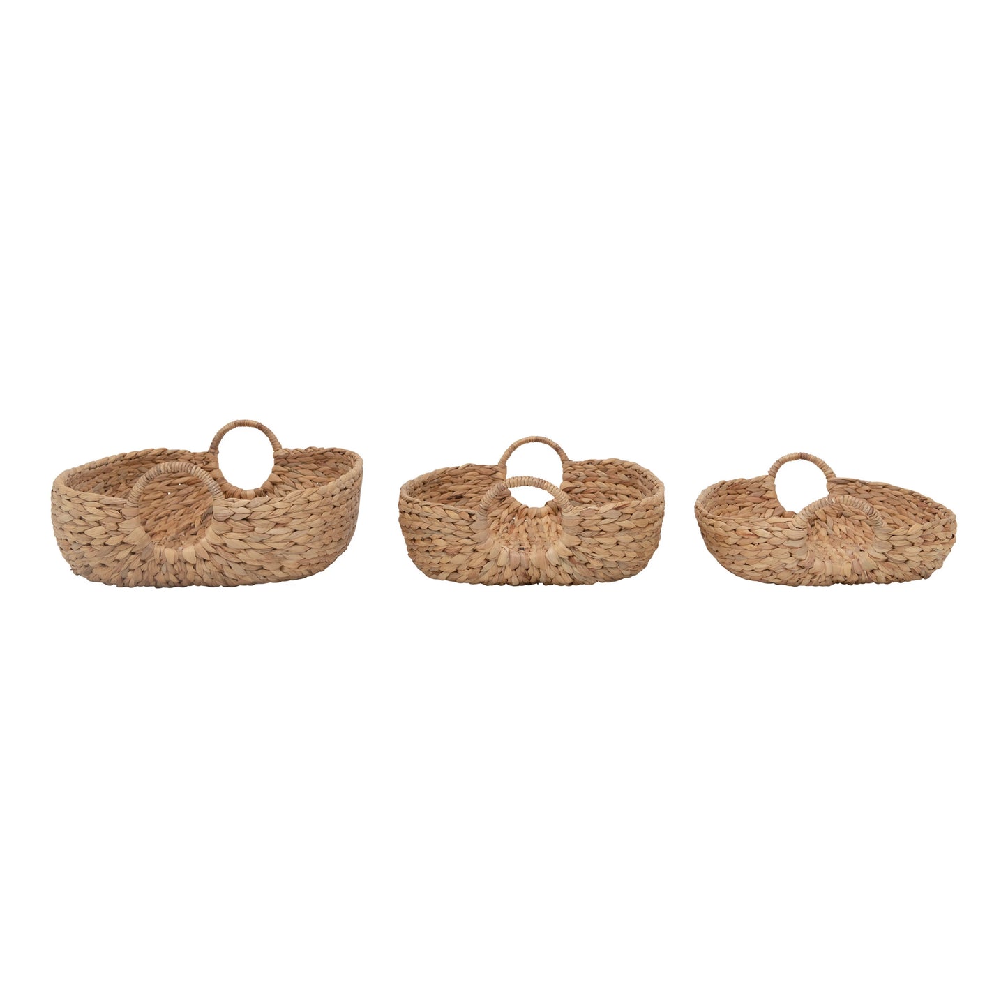 Water Hyacinth Baskets, The Feathered Farmhouse
