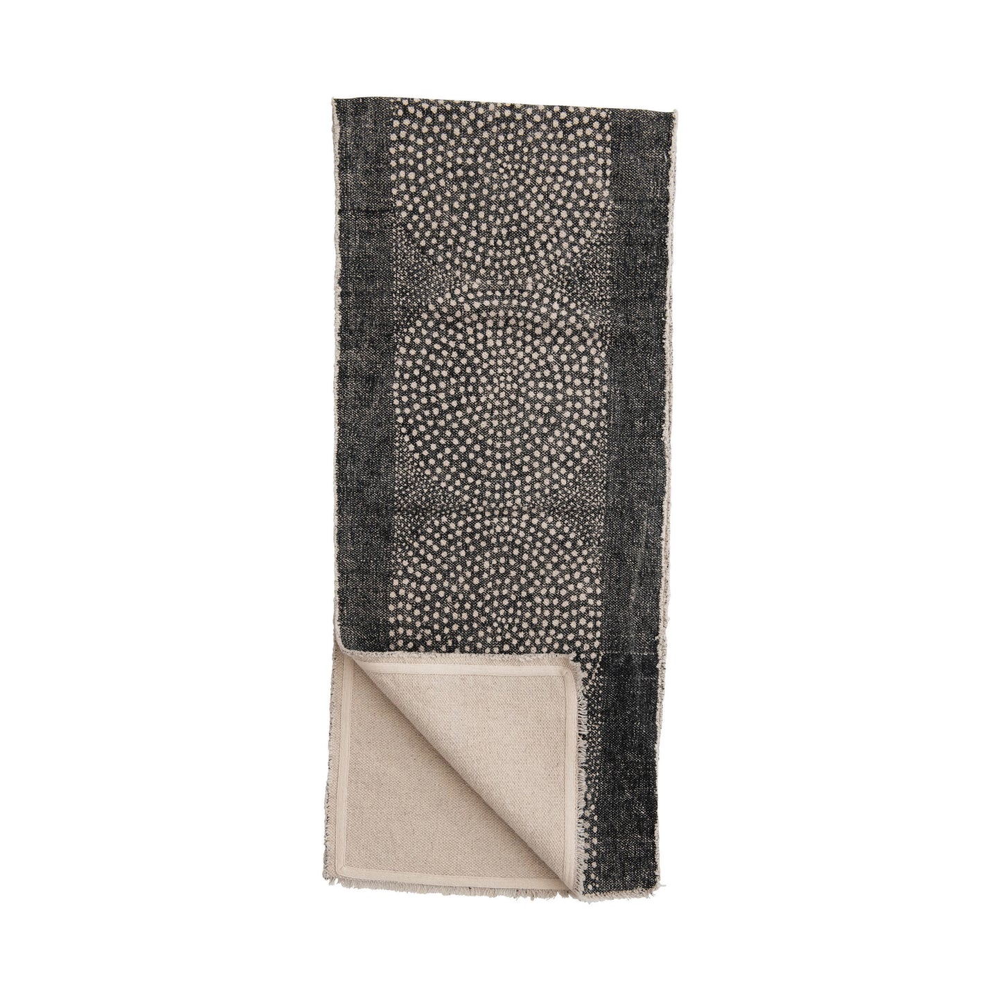 Stonewashed Table Runner, The Feathered Farmhouse