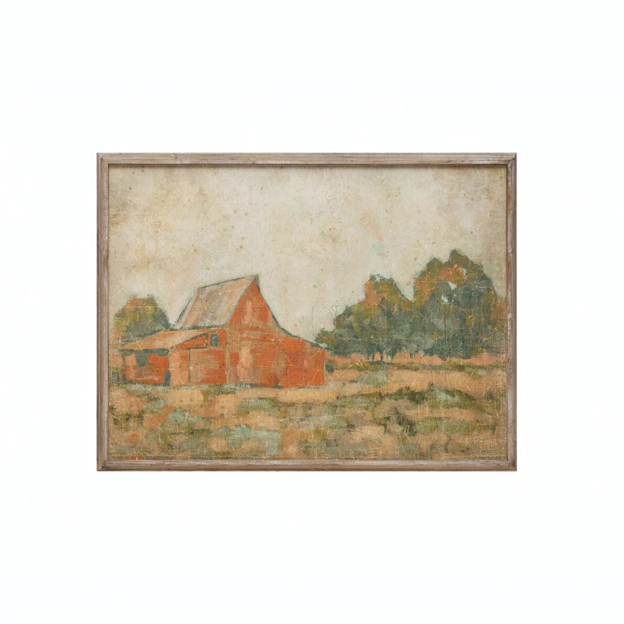 Barn Wall Decor, The Feathered Farmhouse