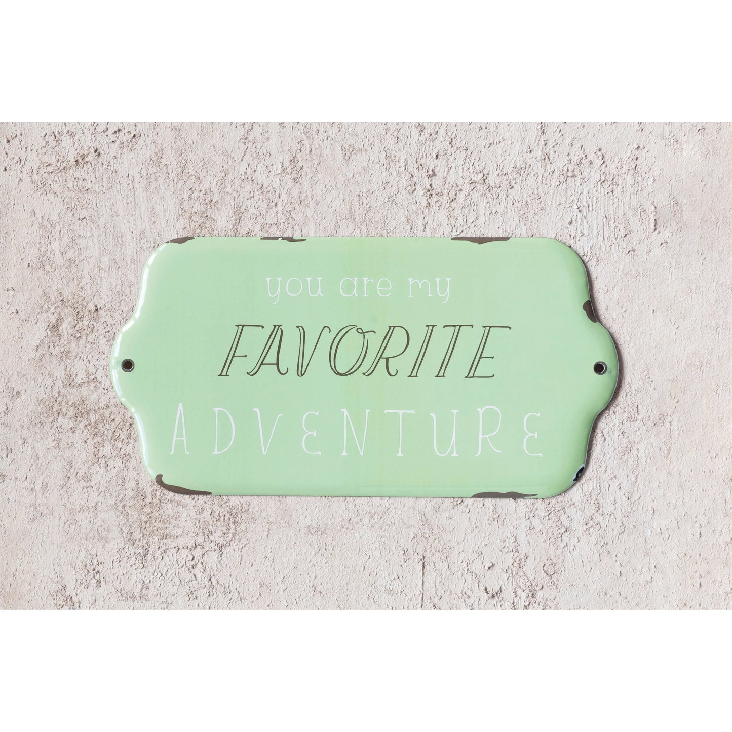 You Are My Favorite Adventure Wall Decor, The Feathered Farmhouse