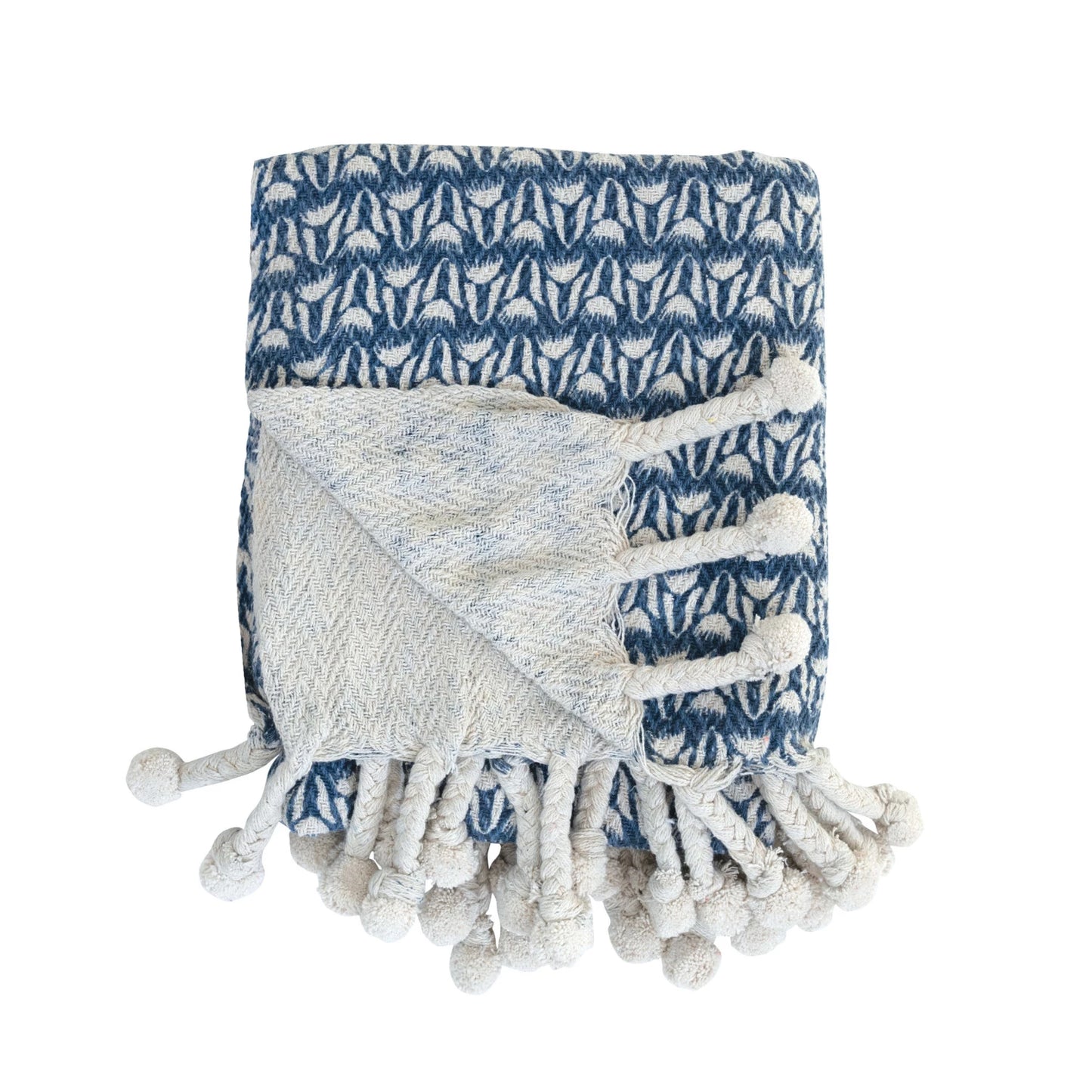 Braided Tassel Throw, the Feathered Farmhouse