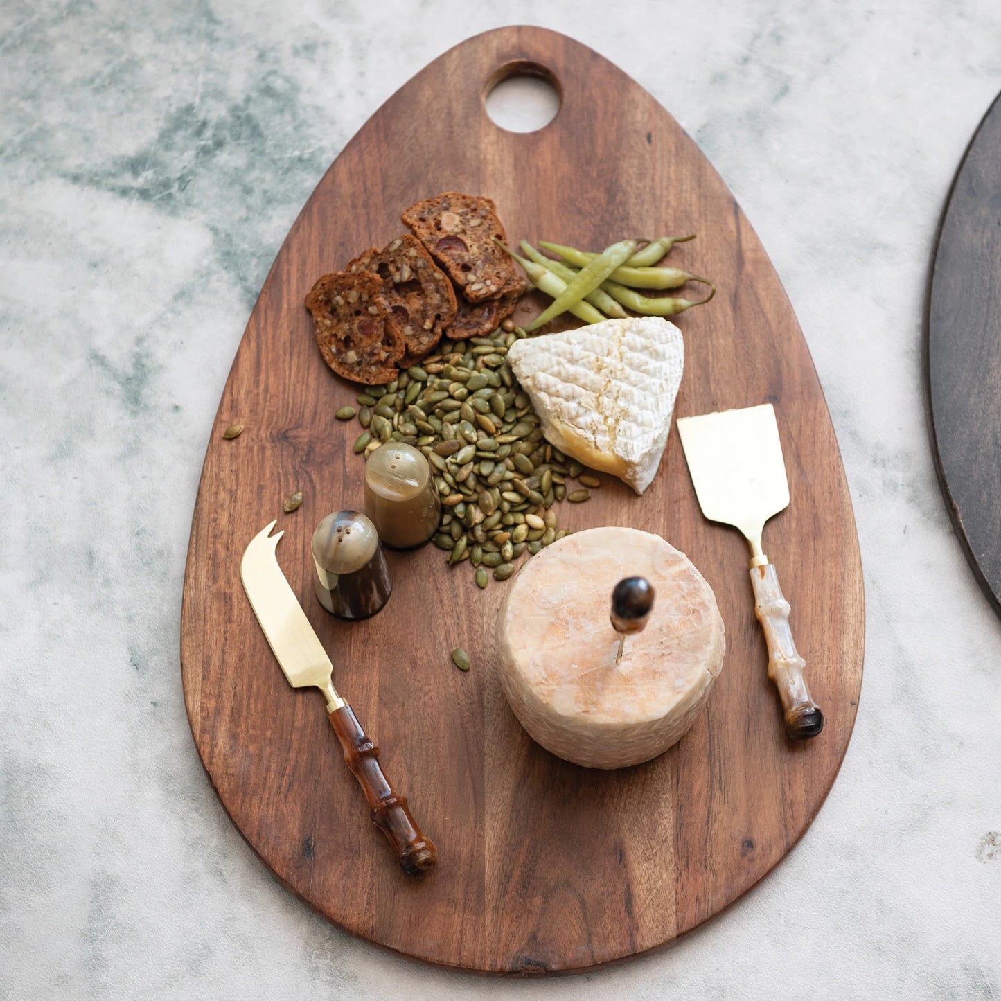 Tear Drop Cutting Board, The Feathered Farmhouse