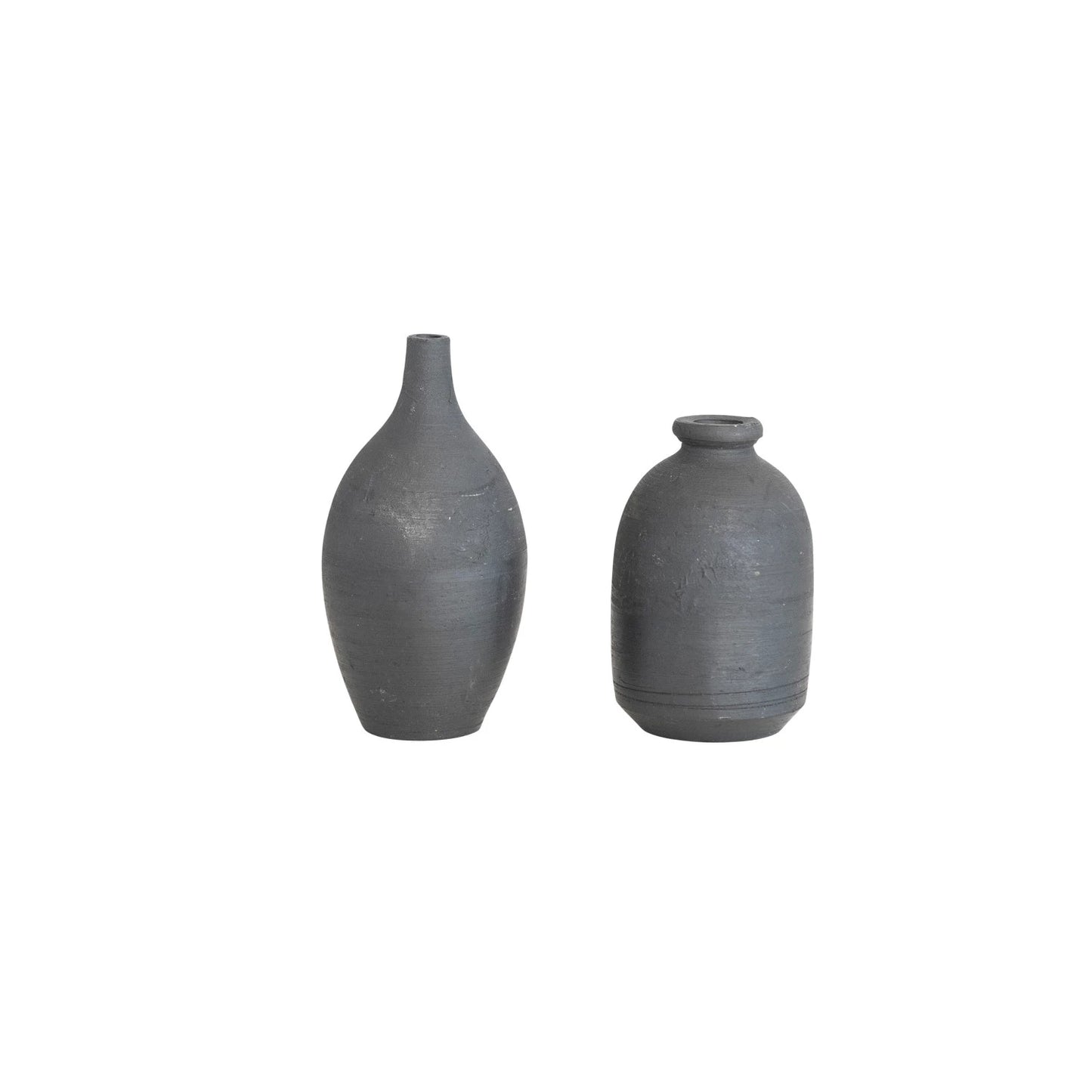 Black Chalkboard Vase, The Feathered Farmhouse