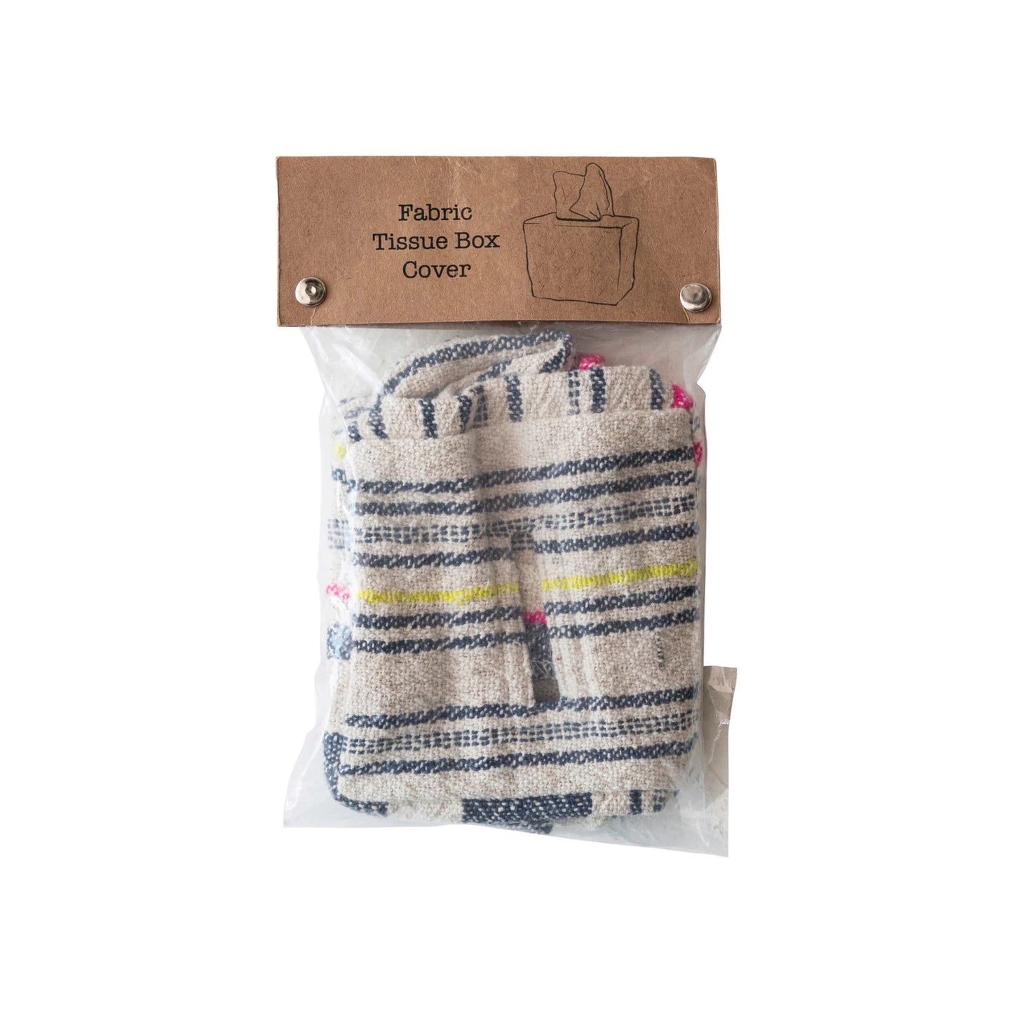 Woven Tissue Box Covers, The Feathered Farmhouse