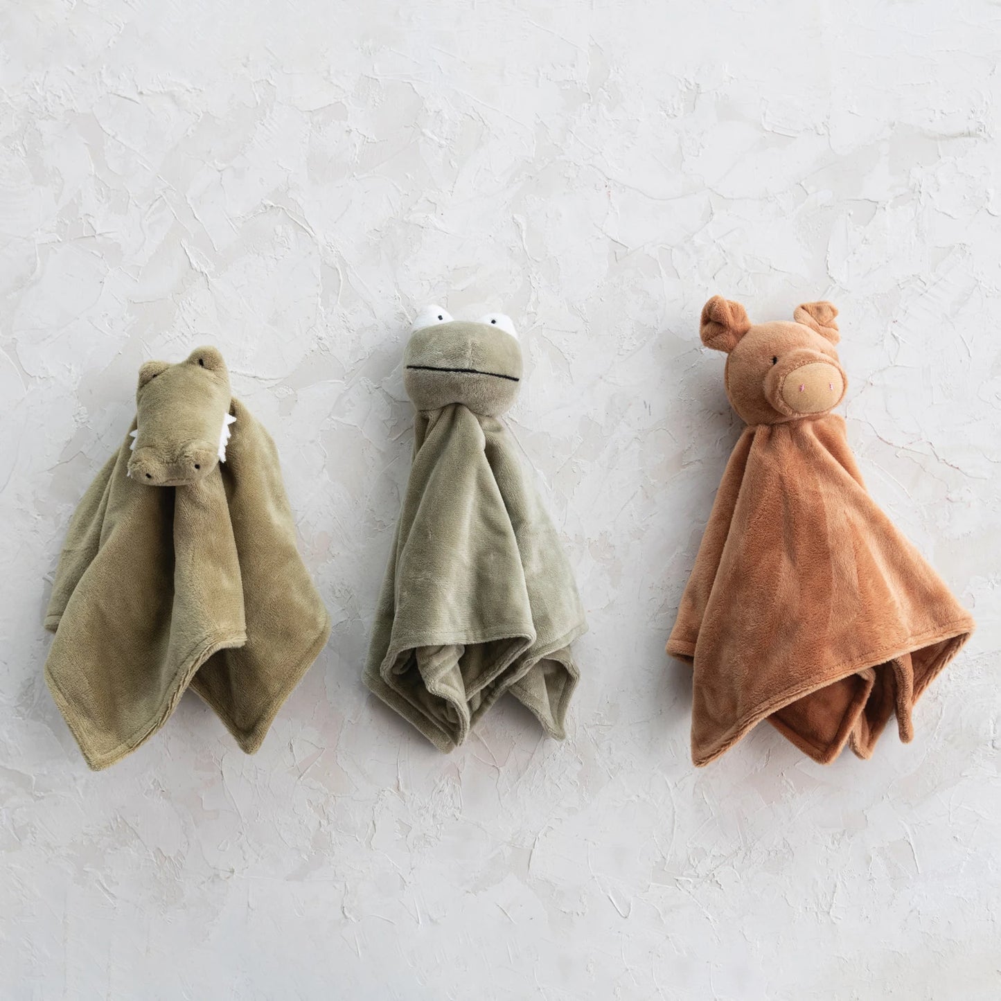 Animal Snuggle Toy, The Feathered Farmhouse