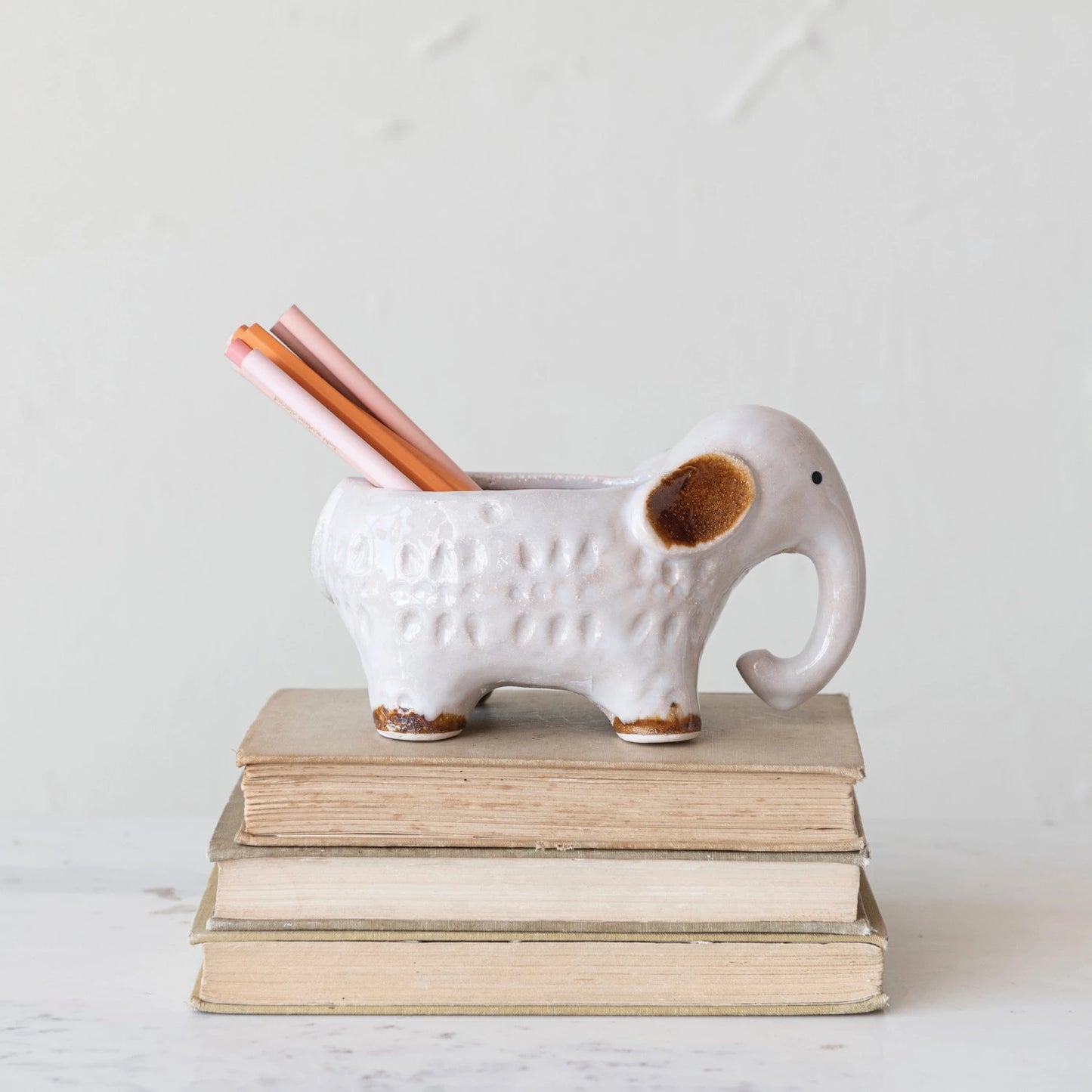 Elephant Planter, The Feathered Farmhouse