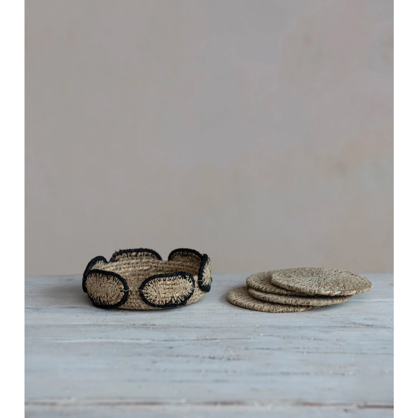 Seagrass Coasters, The Feathered Farmhouse