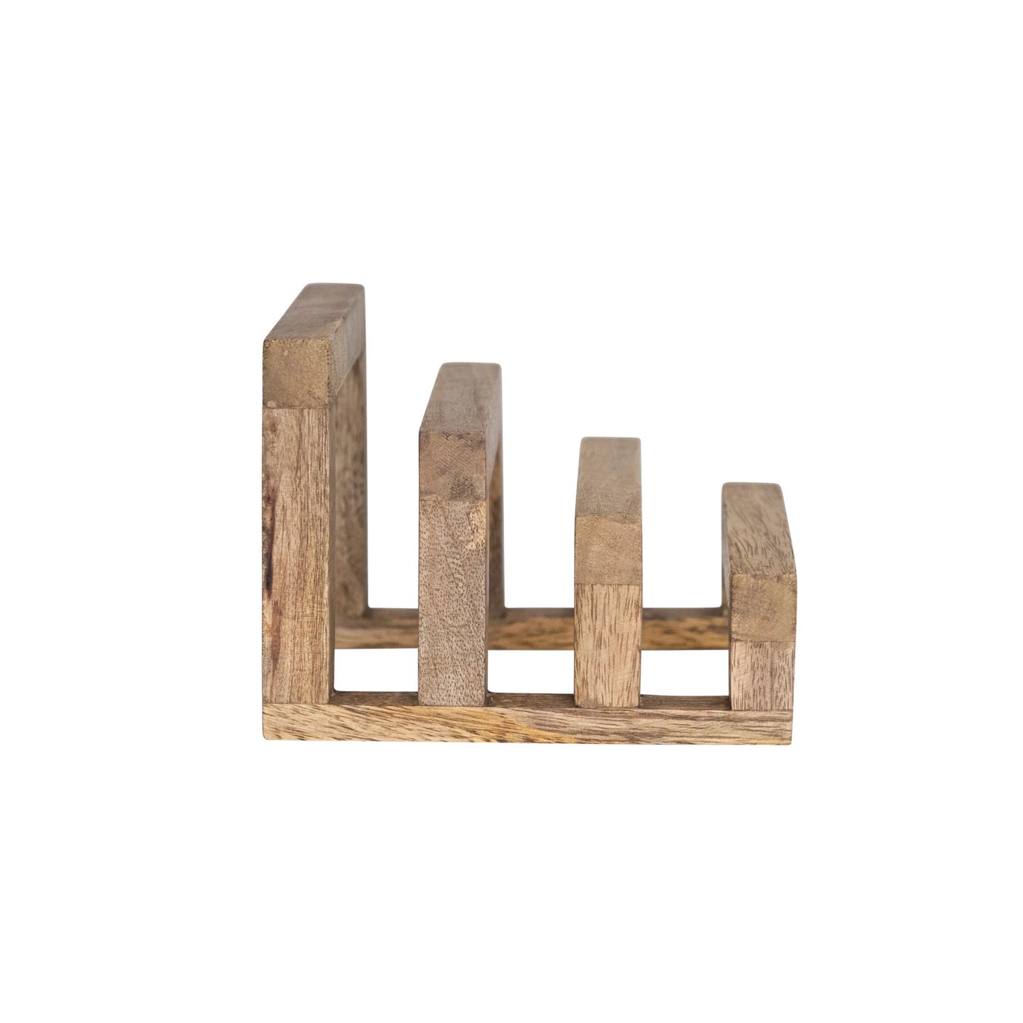 Natural Wood Stand, The Feathered Farmhouse