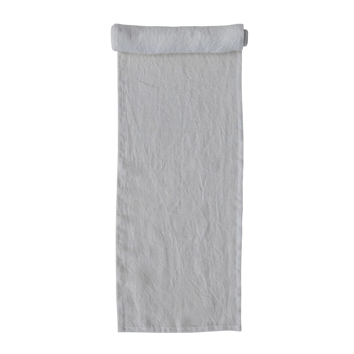 Stonewashed Table Runner, The Feathered Farmhouse