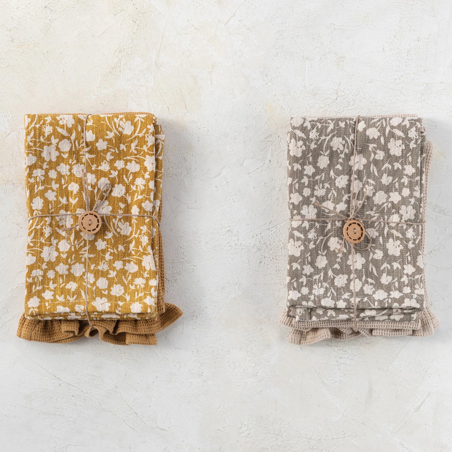 Waffle Tea Towels, The Feathered Farmhouse