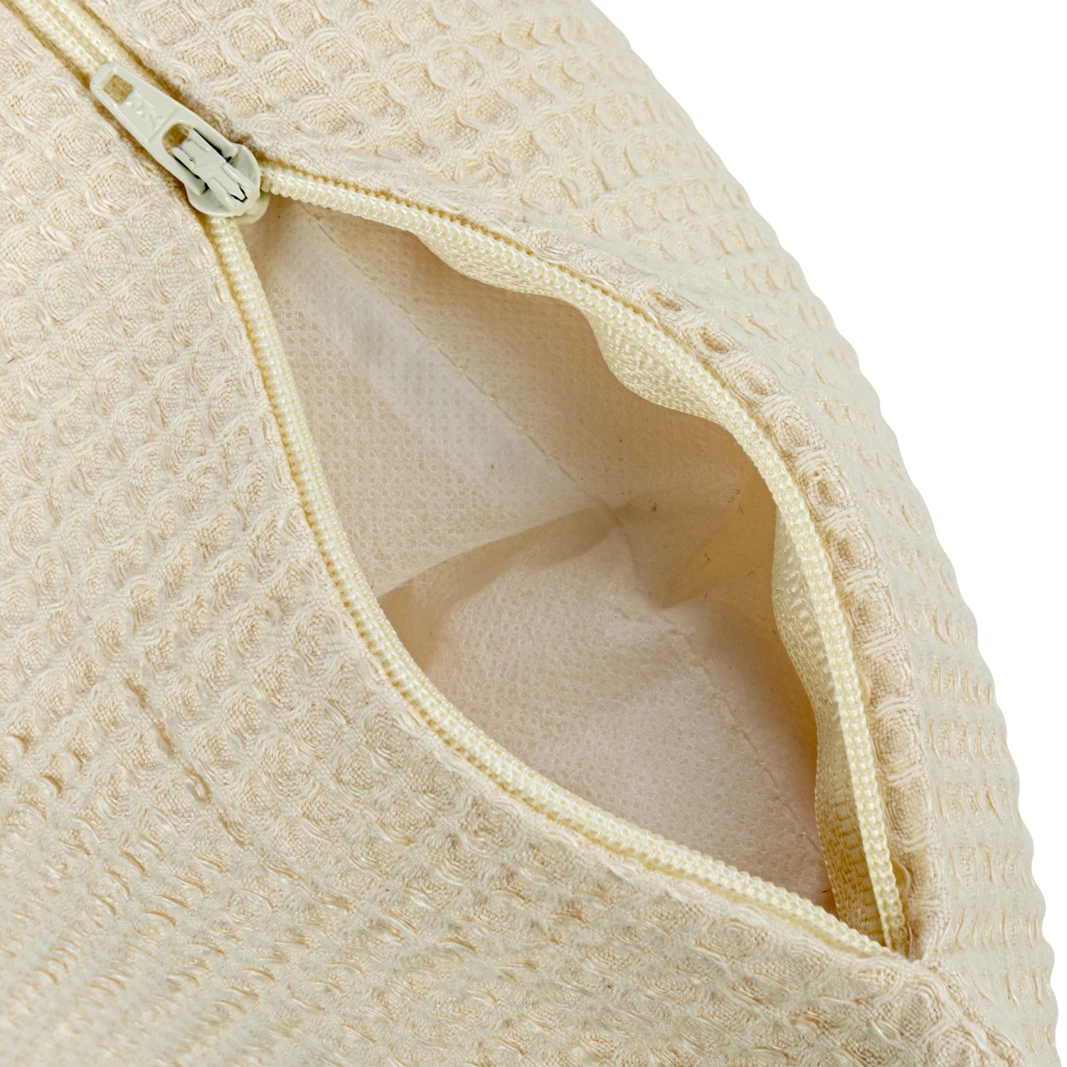 Square Waffle Pillow, The Feathered Farmhouse
