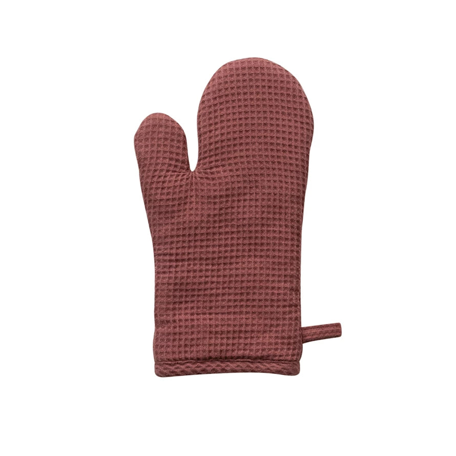 Berry Waffle Hot Mitt, The Feathered Farmhouse