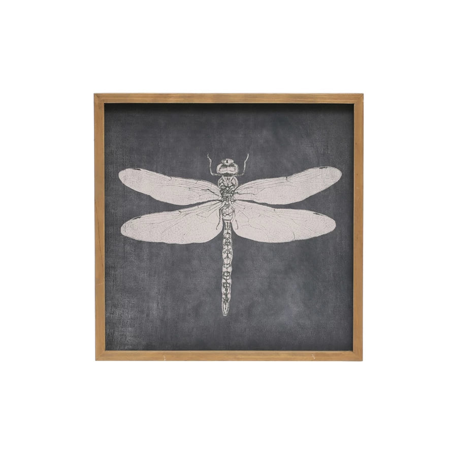 Dragonfly Wall Decor, The Feathered Farmhouse