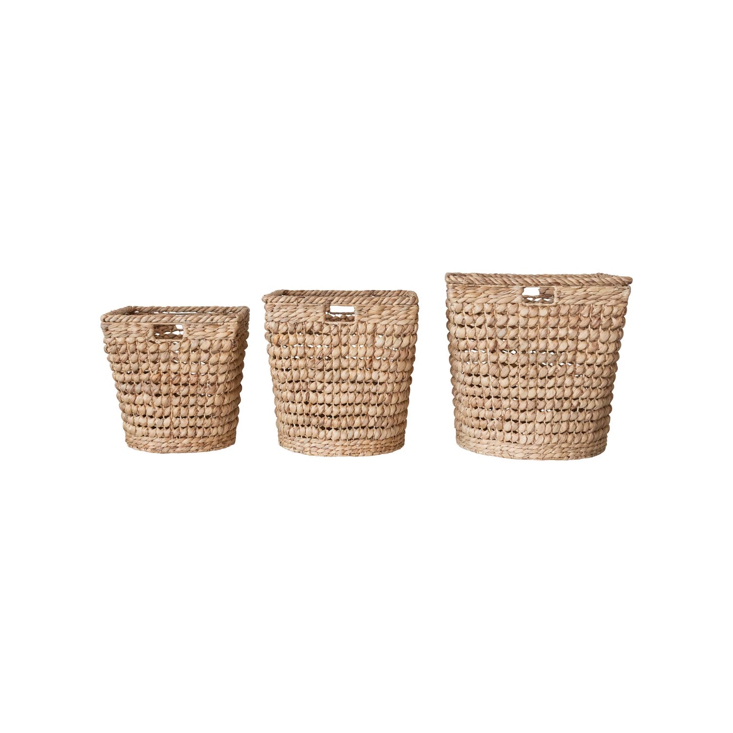 Water Hyacinth Baskets