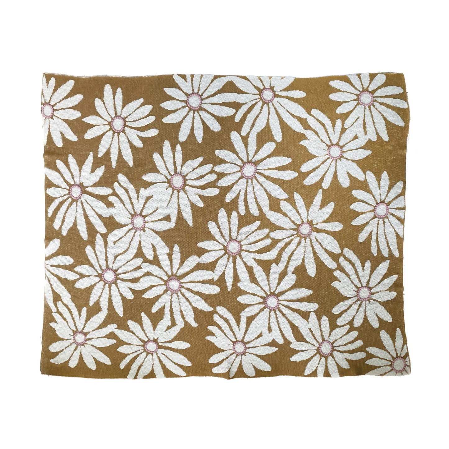 Floral Embroidery Throw, The Feathered Farmhouse