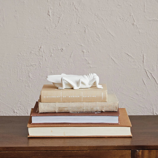Stoneware Grasshopper, The Feathered Farmhouse