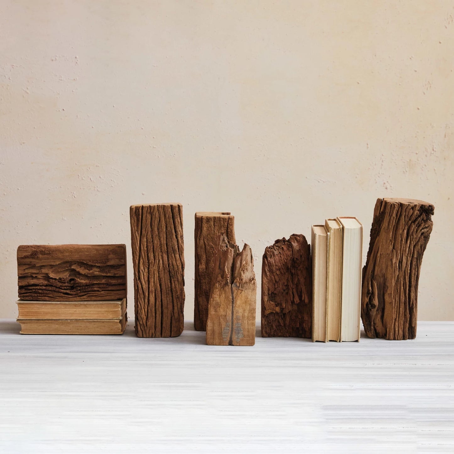 Found Wood Fragment, The Feathered Farmhouse