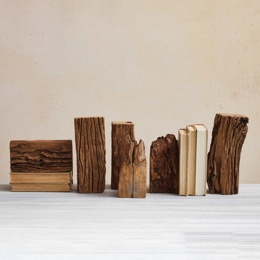Found Wood Fragment, The Feathered Farmhouse