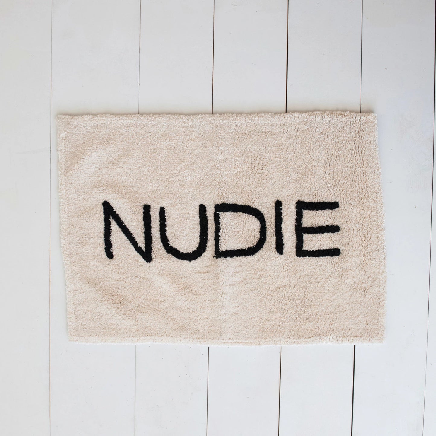 Nudie Tufted Bath Mat, The Feathered Farmhouse