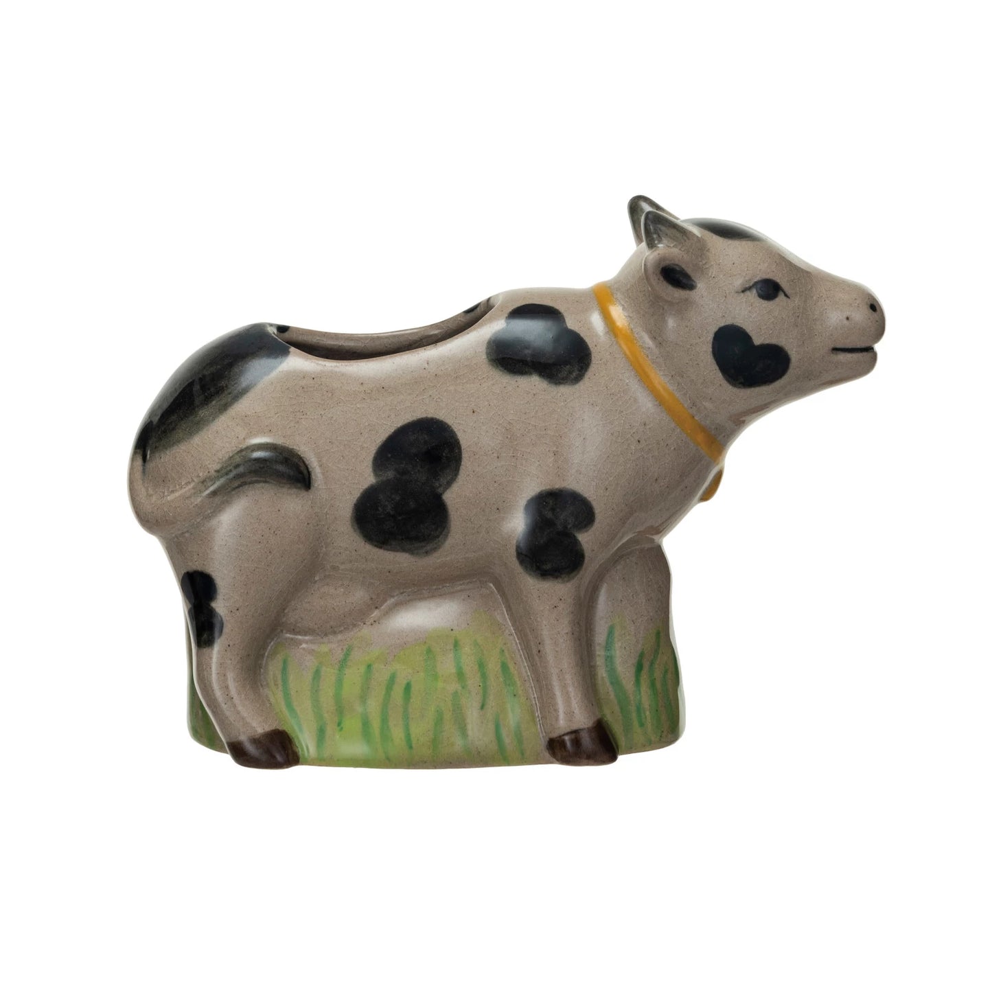 Cow Vase, The Feathered Farmhouse