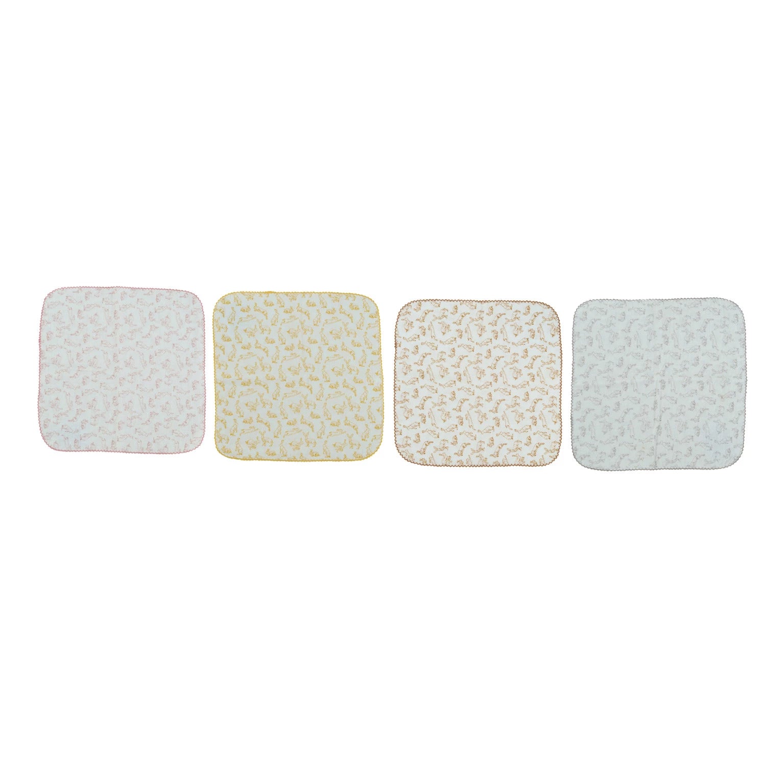 Rabbit Burp Cloth, The Feathered Farmhouse