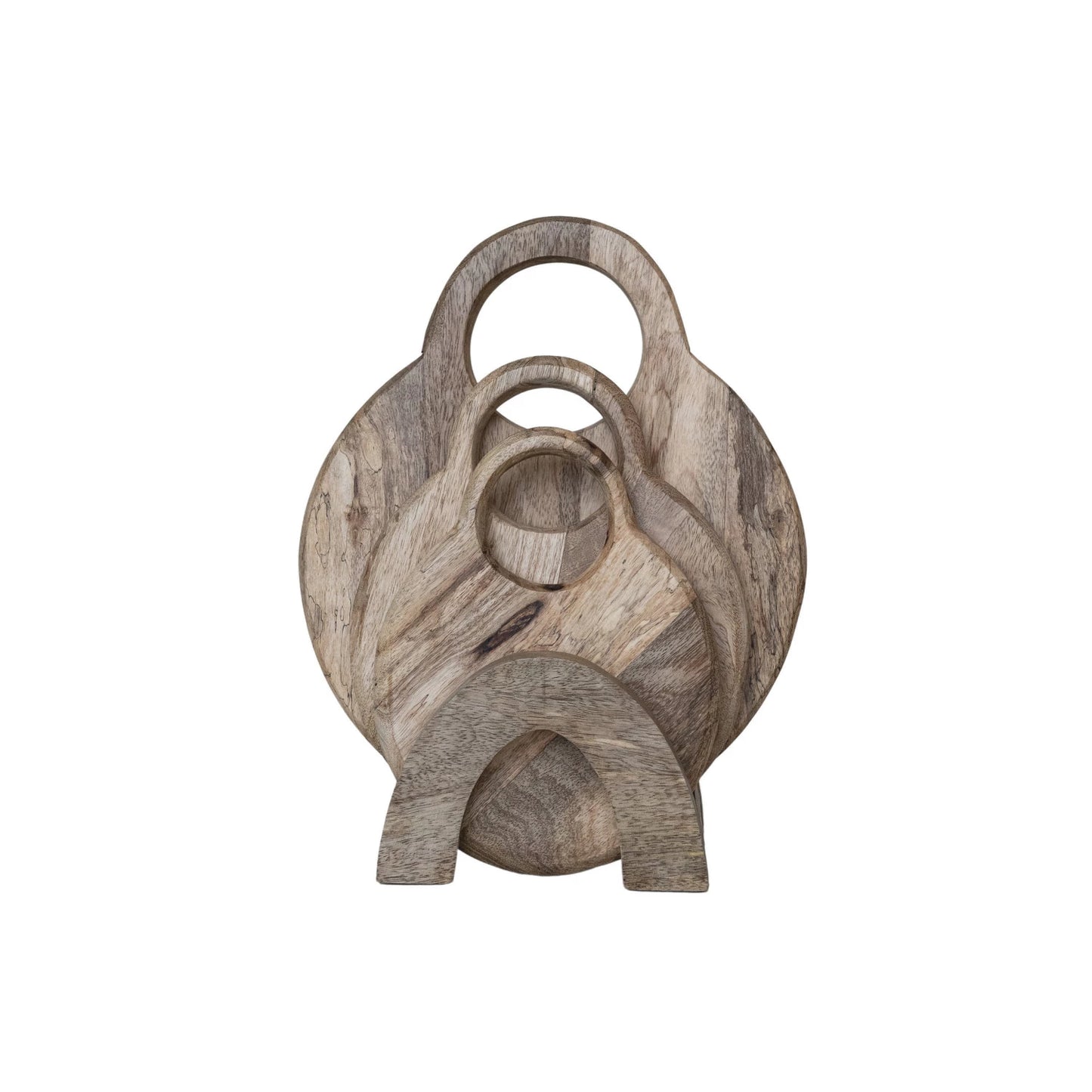 Mango Wood Cutting/Cheese Board, Feathered Farmhouse