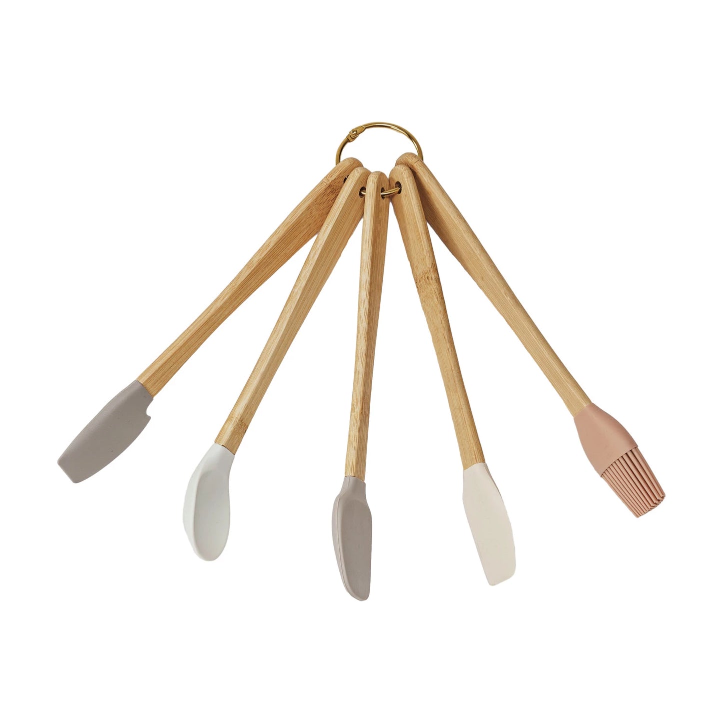 Neutral Mini Kitchen Utensils, The Feathered Farmhouse