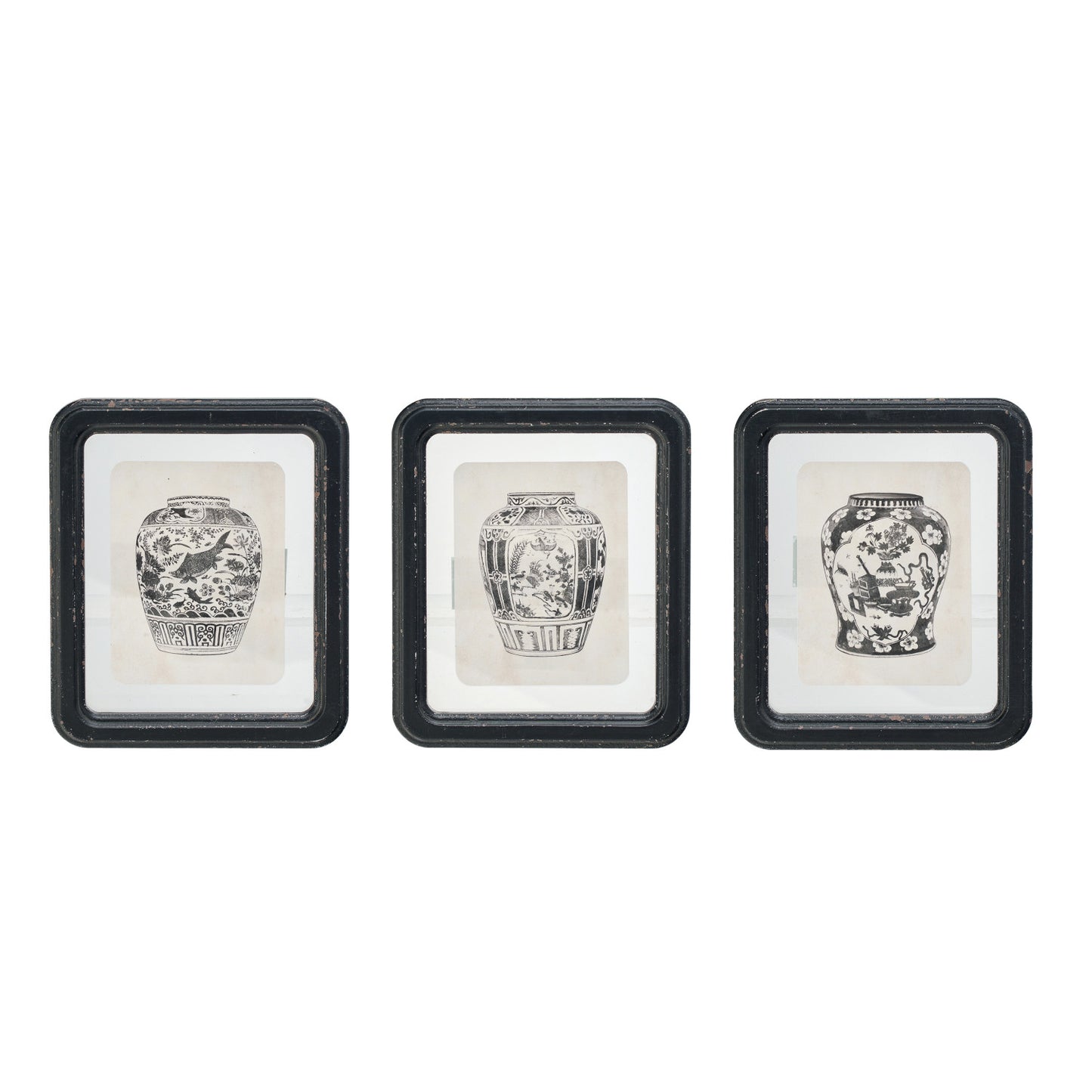 Floating Vase Print, Feathered Farmhouse