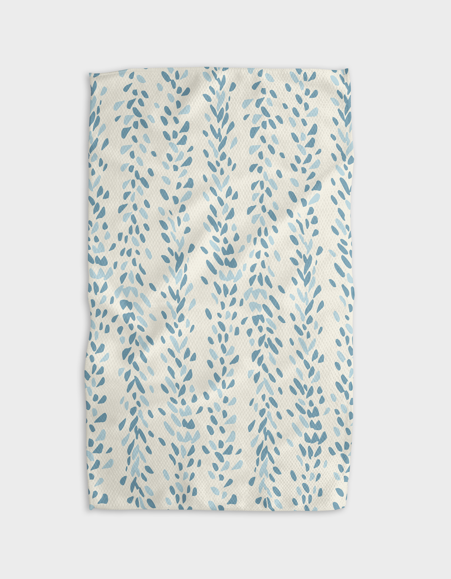 Reeds Printed Midday Tea Towel, Feathered Farmhouse