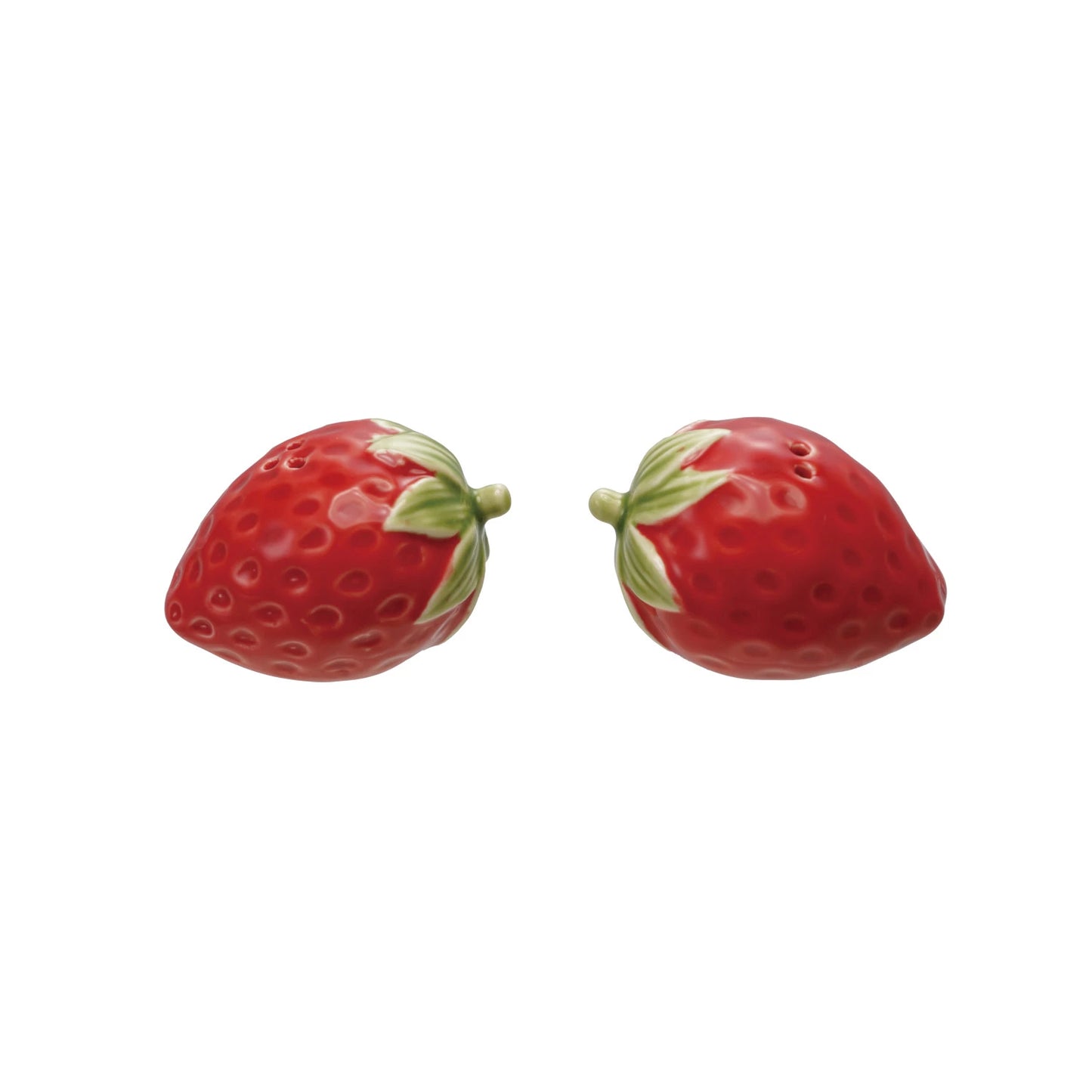 Strawberry Salt + Pepper Shaker, Feathered Farmhouse