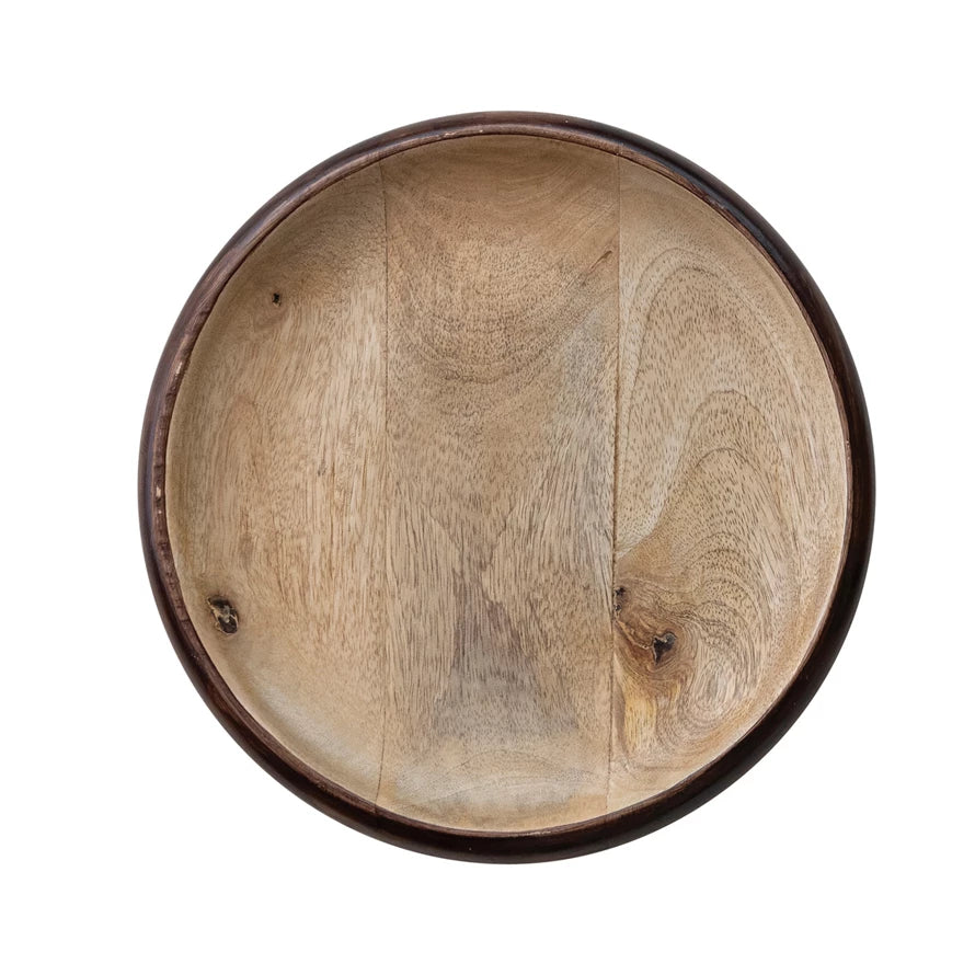 Mango Wood Dish, Feathered Farmhouse
