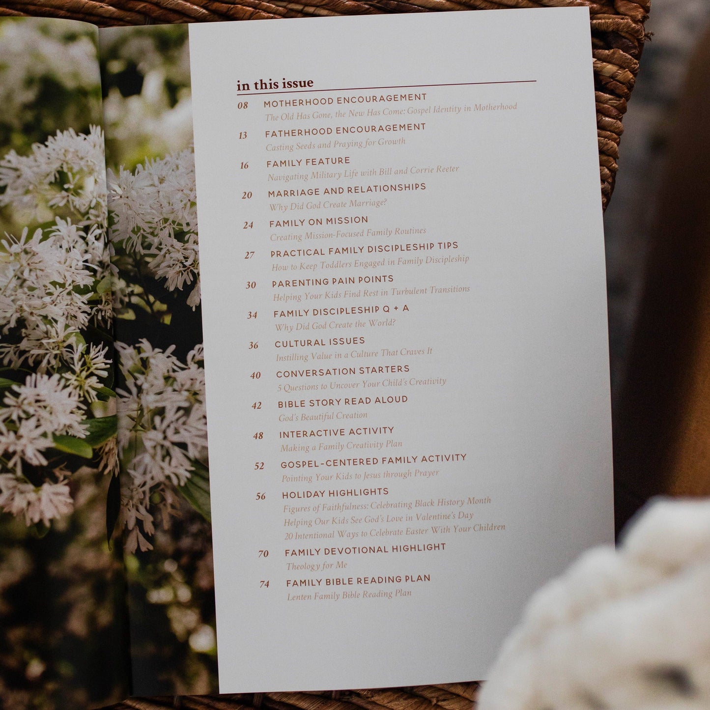 Gospel at Home - Equipping Parents to Make Disciples, The Feathered Farmhouse