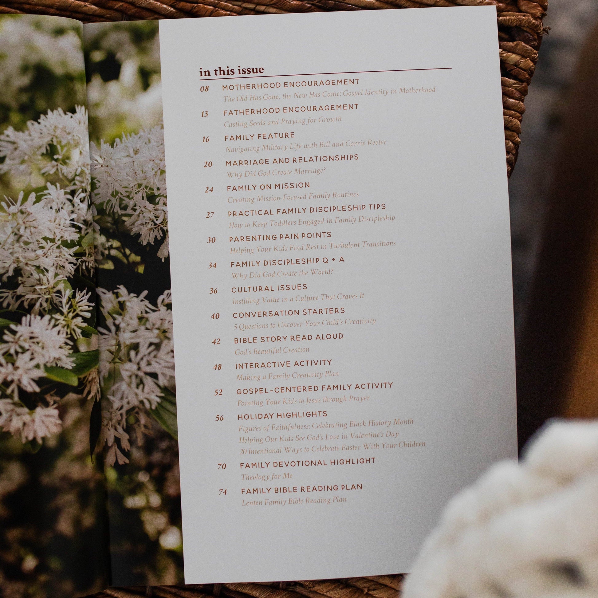 Gospel at Home - Equipping Parents to Make Disciples, The Feathered Farmhouse