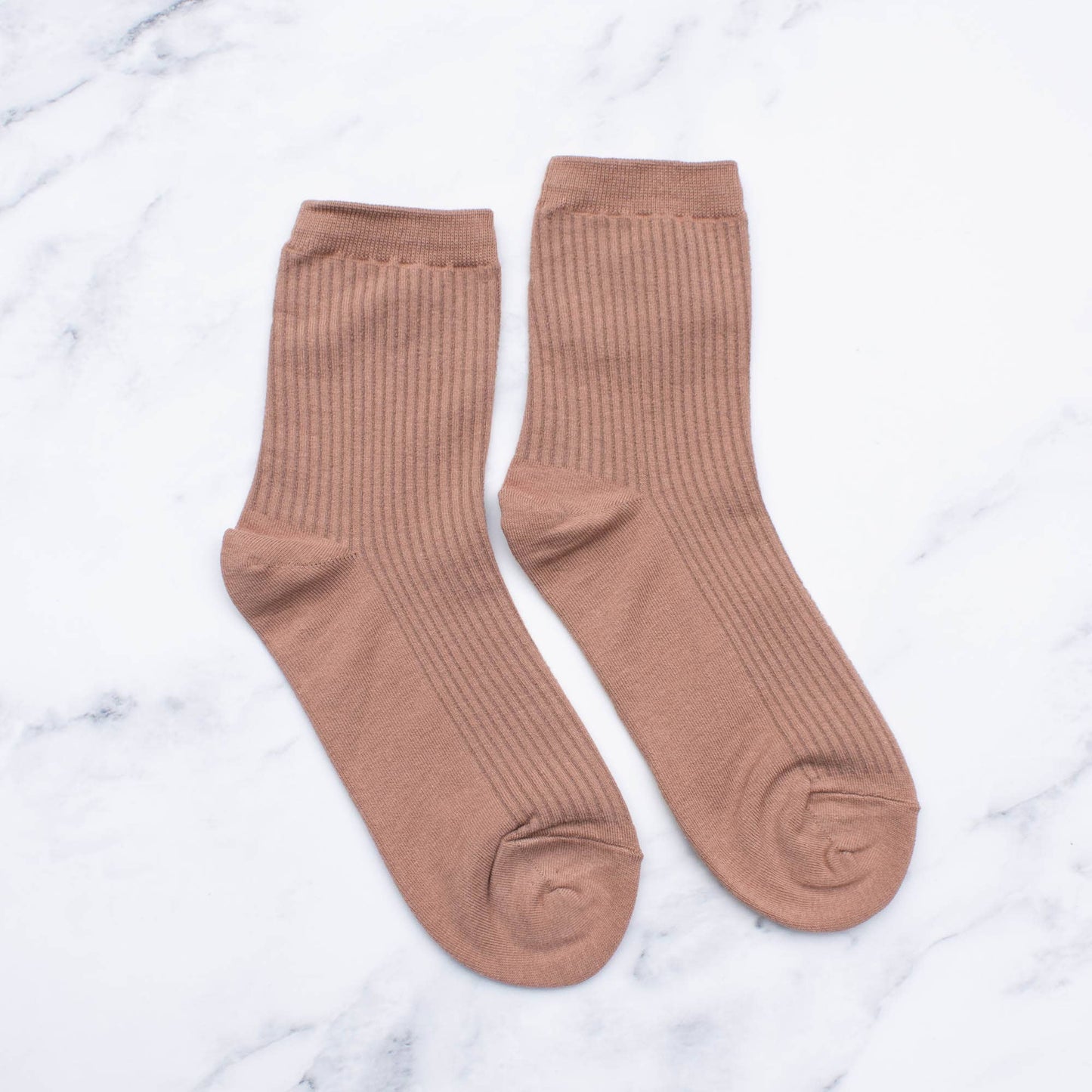 Season Lightweight Solid Socks, Feathered Farmhouse