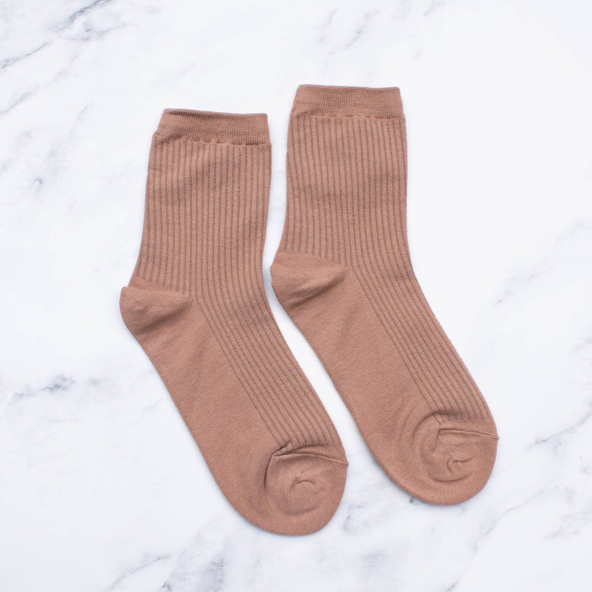 Season Lightweight Solid Socks, Feathered Farmhouse