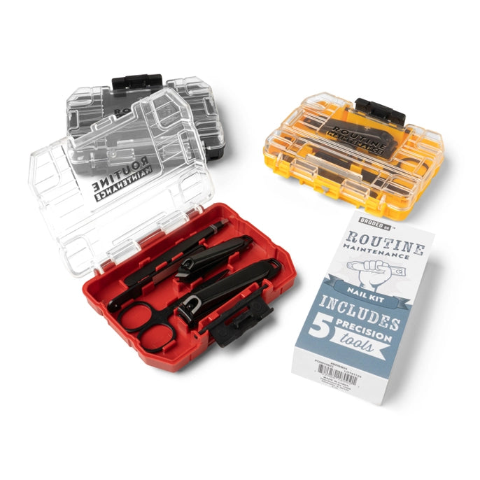 Brodeo Drive Routine Maintenance Nail Kit, Feathered Farmhouse
