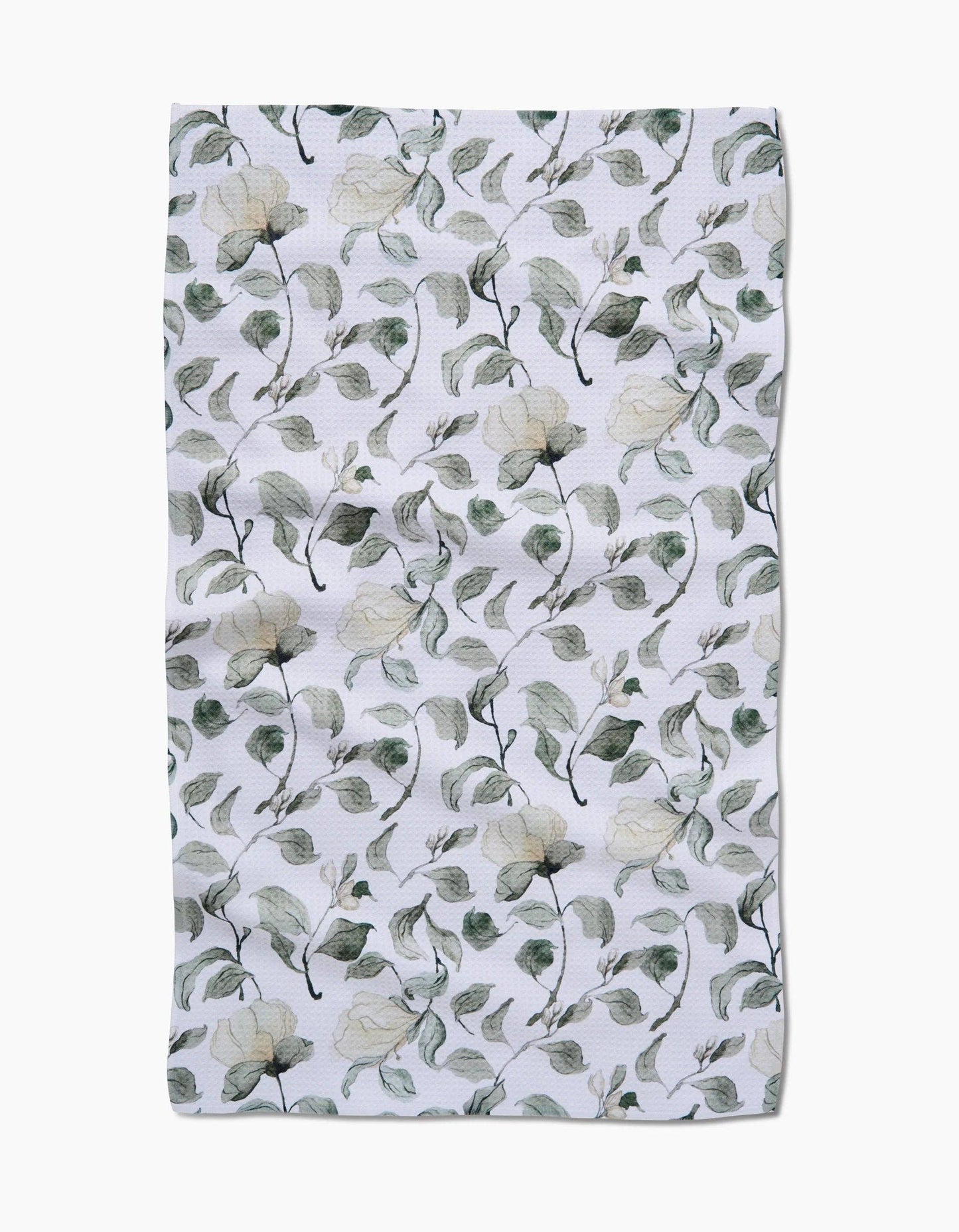 Spring Floral Blossoms Tea Towel, Feathered Farmhouse