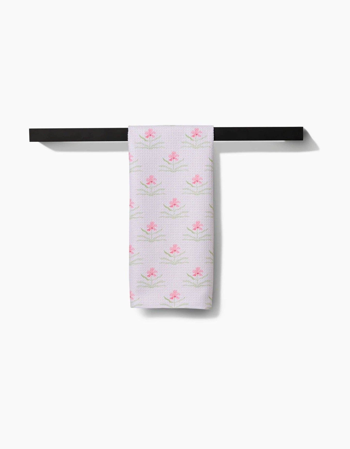 Orchids In Bloom Tea Towel, Feathered Farmhouse