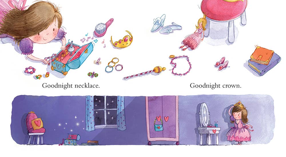 Goodnight Princess, Feathered Farmhouse