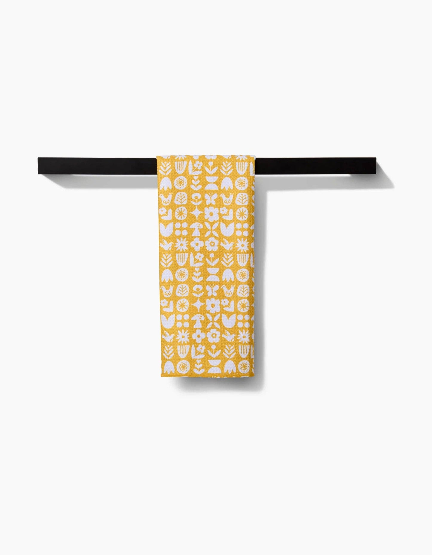 Scandi Spring Tea Towel, Feathered Farmhouse