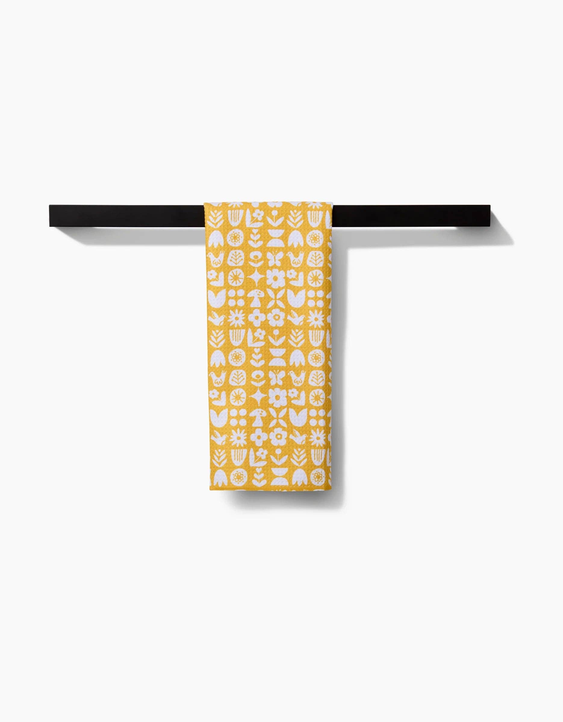 Scandi Spring Tea Towel, Feathered Farmhouse